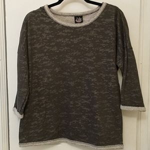 Warm ¾ Sleeve top